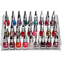 Kurtzy Organizador de Esmalte uñas 3 Niveles con Tornillos de plástico - Soporte de Esmalte uñas acrílico (24 cm x 11-5…